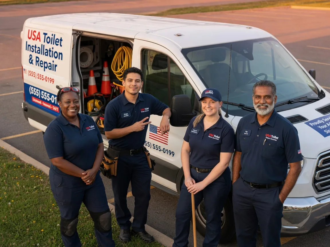 Toilet Installation company in Murdock, NE