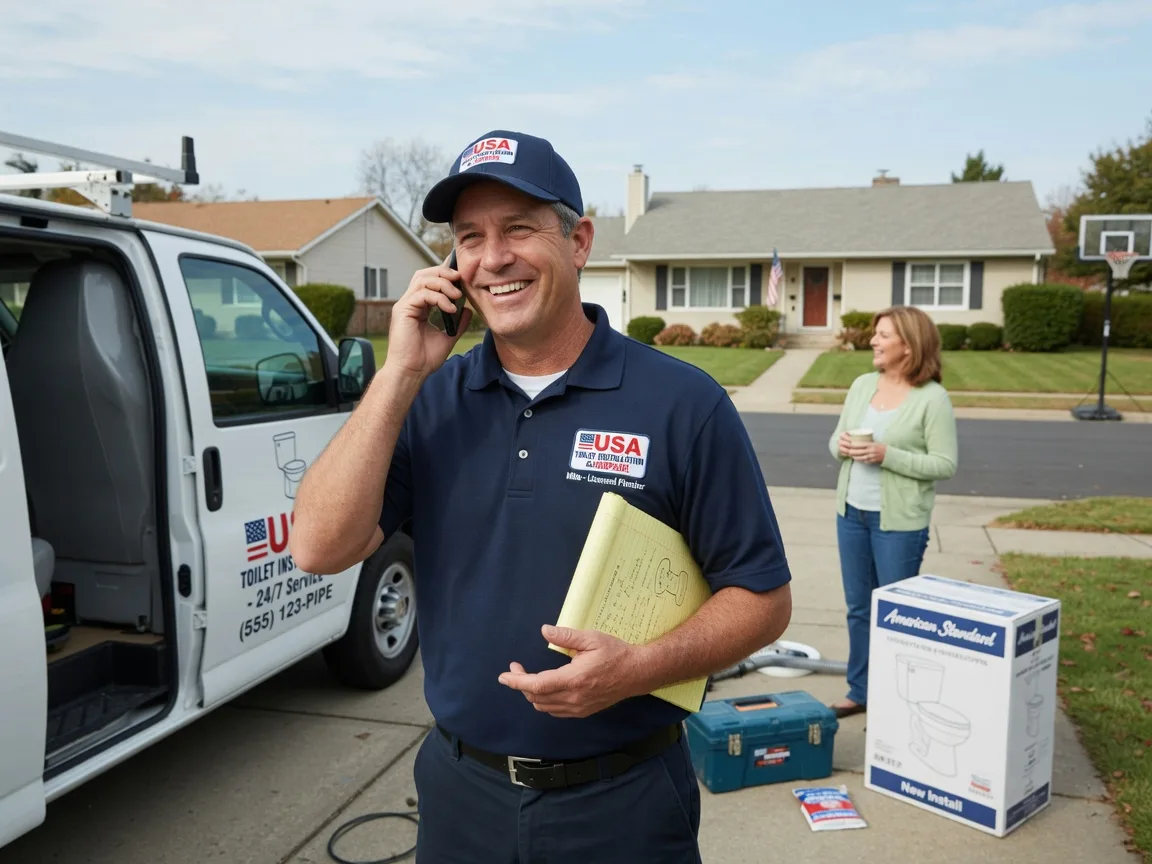 Toilet Installation Murdock, NE FAQs